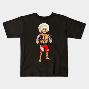 Khabib The Eagle Art Kids T-Shirt